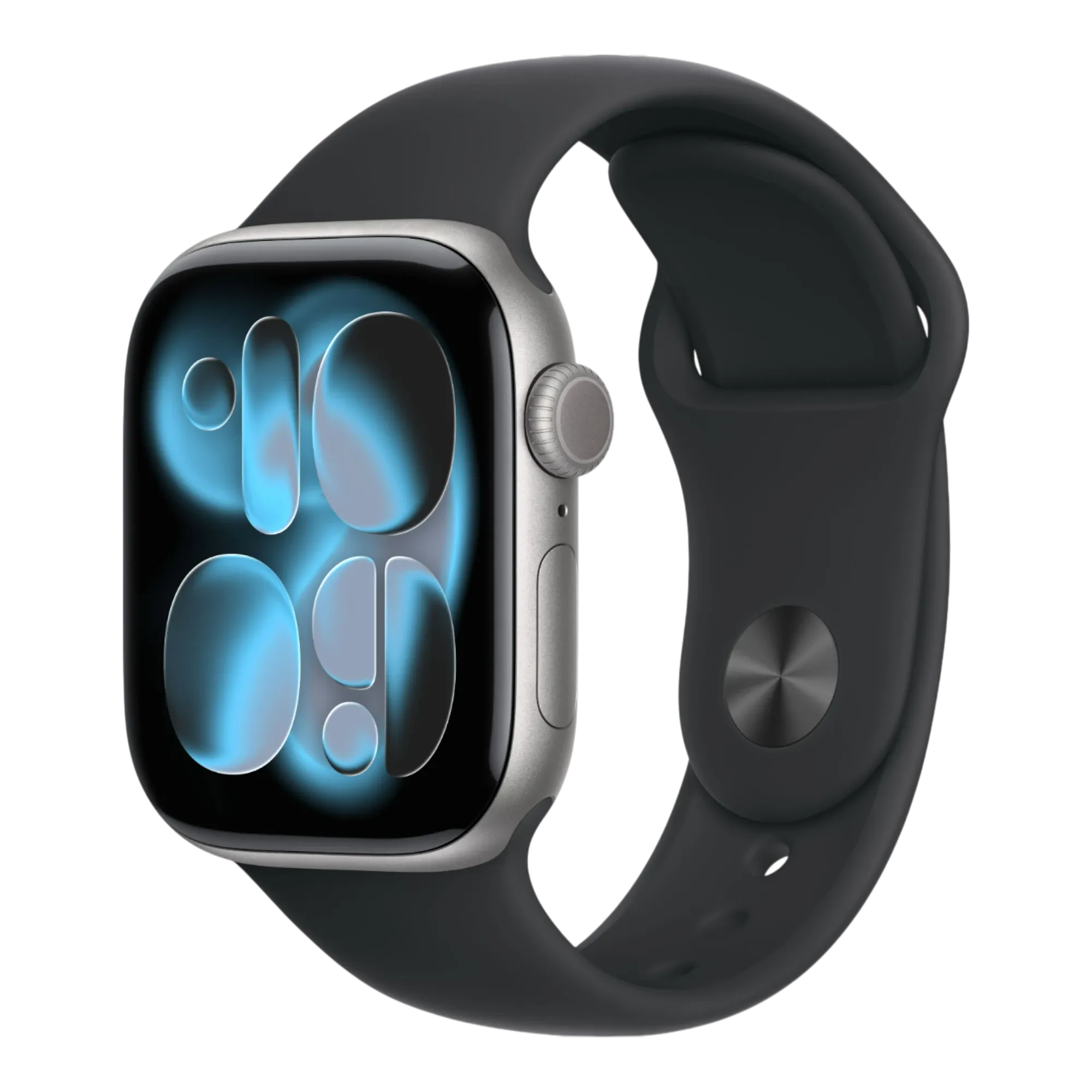 Apple Watch Series 11 GPS, 42mm Space Gray Aluminum Case with Black Sport Band - S/M 45676e-4.myshopify.com Apple Apple Watch Series 11 GPS, 42mm Space Gray Aluminum Case with Black Sport Band - S/M 45676e-4.myshopify.com Apple